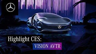 Highlights of CES 2020 – Mercedes-Benz VISION AVTR