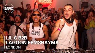 Lil C b2b Lagoon Femshayma | Boiler Room London: Sugababes