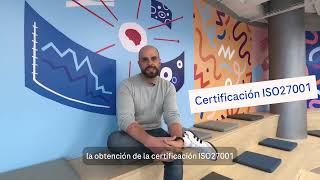 ¿Cómo la #ciberseguridad protege los datos de los pacientes?️Conoce nuestro Hub de Roche en Madrid