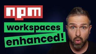 This simple trick will enhance your NPM workspaces