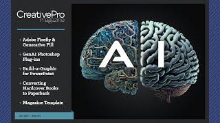 CreativePro Magazine Issue 21: “AI”