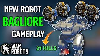 War Robot Bagliore | War Robot  Bagliore Gameplay | #warrobots #gaming