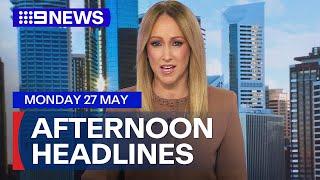 Federal government fast-tracking hate speech laws; Two killed in rideshare crash | 9 News Australia