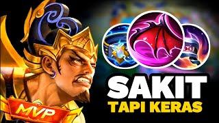 DAMAGE SAKIT TAPI KERAS⁉️ Build Gatotkaca Terkuat Gendong Tim