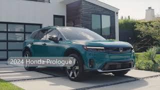 NEW Honda Prologue 2024 all electric