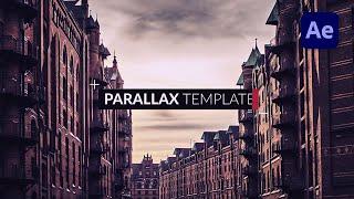 How to Create a Cinematic Parallax in After Effects - TUTORIAL