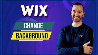 How To Change Background On Wix Website 2024 (Wix Change Background Image)