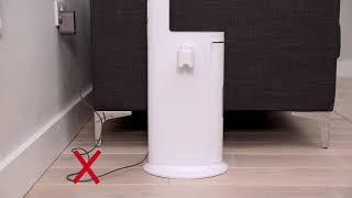 Dyson V10 Dock   Assemblaggio del supporto da pavimento