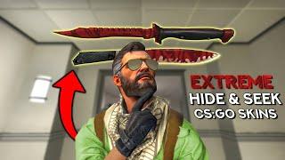 EXTREME $1000 HIDE AND SEEK WITH CS:GO SKINS 2! (Ft. Anomaly, Senzura and Linda)