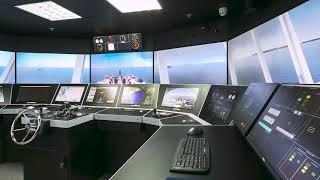 Thome Group Navigation Bridge Simulator