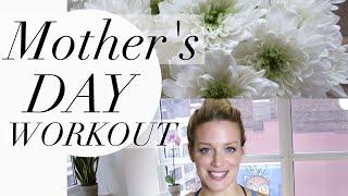 FAT BURNING WORKOUT | MOTHER'S DAY WORKOUT | TRACY CAMPOLI