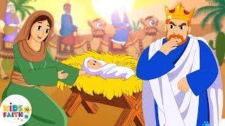 The Three Wise Men story | Animated Children Bible stories | Kids Faith TV