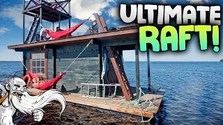 Stranded Deep Gameplay - "THE ULTIMATE RAFT CHALLENGE!!!"  - Let's Play Walkthrough