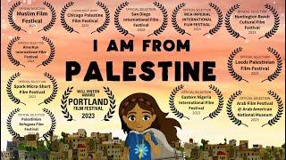 I Am From Palestine | Award-Winning Short Animation (full) | Rifk Books