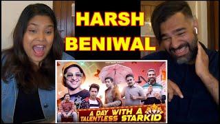 A Day With a Talentless Star Kid Reaction | Harsh Beniwal | The S2 Life