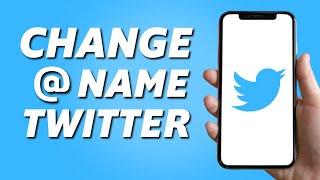 How to Change @ on Twitter Mobile! (2024)