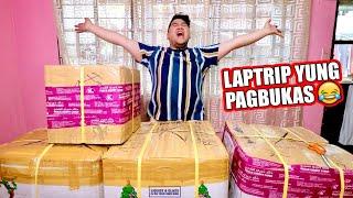 UNBOXING OUR BALIKBAYAN BOX (ANG BIGAT!! ANG DAMING LAMAN BES!)