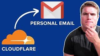 Setup Email Routing with Cloudflare (route custom email addresses to your personal email account)