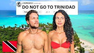 TRINIDAD & TOBAGO | We Were Told NOT To Come Here 