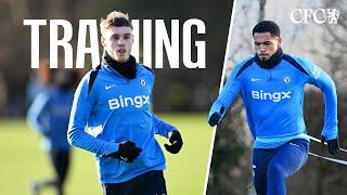 TRAINING pre-Crystal Palace  | Chelsea Training | Chelsea FC 24/25