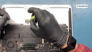 MACBOOK AIR A1466 TOUCHPAD REPLACEMENT