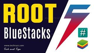 How to Root BlueStacks 5 on Windows 10, 8, 7 PC Laptop | Root Checker | 2024