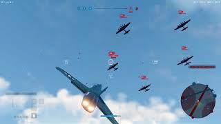 World of Warplanes gameplay - U.S.A Heavy Fighter XF-90