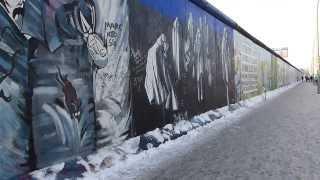 I Walked The East Side Gallery, Berlin, Germany