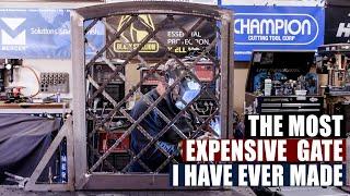 The most expensive gate I have ever built | JIMBO'S GARAGE