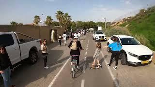 TEL AVIV PROMENADE MUSICAL BIKE RIDE