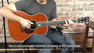 Santa Cruz Otis Taylor Acoustic Guitar Demo at Sound Pure