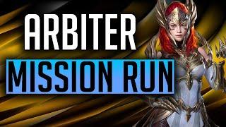 RAID | Arbiter Mission Push! How many can I do in 1 session?