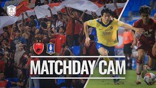 MATCHDAY CAM | BTS @ Batakan Stadium | PSM Makassar 0-0 BG Pathum United | #ShopeeCup 2024/2025