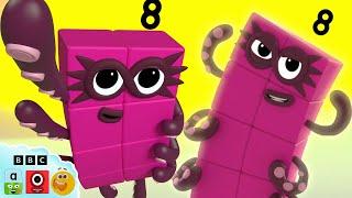  Super Octoblock Rescue Adventure! ‍️‍️ | Learn to Count | Learningblocks