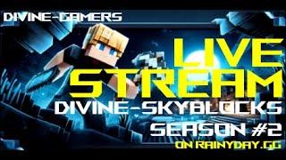 Minecraft Skyblocks Live Stream | Messing Around & Doing Odd Jobs on the Island!