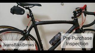 How To Inspect Carbon / Modern Road Bike Before Purchasing