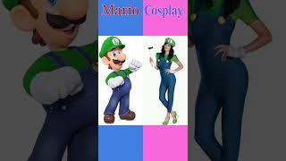 Mario Princess Cosplay Gender Swap Edit #mario #cosplay #reallife #peach #daisy #rosalina