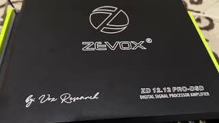 Dsp Zevox ZD 12.12 PRO-DSD Hi-Res Audio