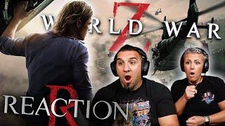 World War Z movie REACTION!!