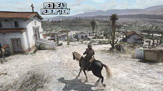 RDR1 Relaxing Horse Ride around the Map