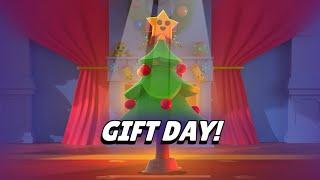 GIFTS DAYMEGA TREE LEGENDARY FREE REWARDS BRAWL STARS NEW UPDATE