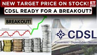 CDSL Share Price Target: Stock Ready To Breakout, Buy For The Target Price Of ₹2020 | Business News