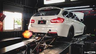 BMW F31 B48 320i HCP Stage2+ 324whp on Dynojet