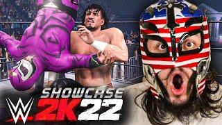 WWE 2K22 Showcase But I Played It Entirely In 1 Video!