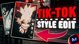 How to Make TikTok Style Edits Easily!
