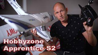 Hobbyzone Apprentice S2 - Easy beginner!