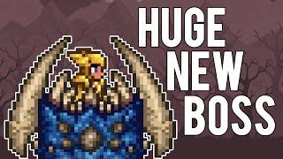 Surprising Huge New Boss! Terraria 1.3.4 Calamity Mod