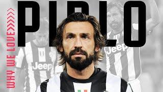 10 Reasons Why We Love Andrea Pirlo | Bianconeri Legends | Juventus