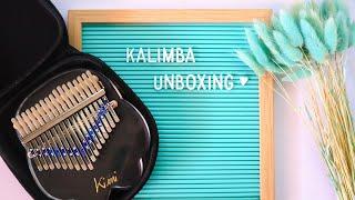 KIMI ACRYLIC KALIMBA CAT CLAW UNBOXING & SOUND TEST 