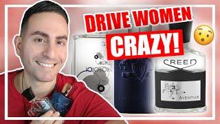 10 FRAGRANCES THAT DRIVE WOMEN CRAZY!